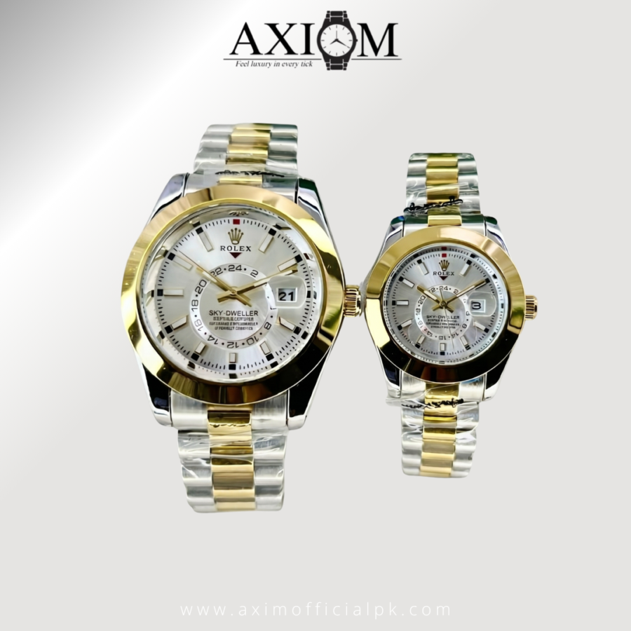 rlx sky dweller | celestial duo aaa quality