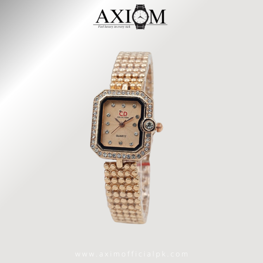 vintage style ladies watch rose gold aaa quality